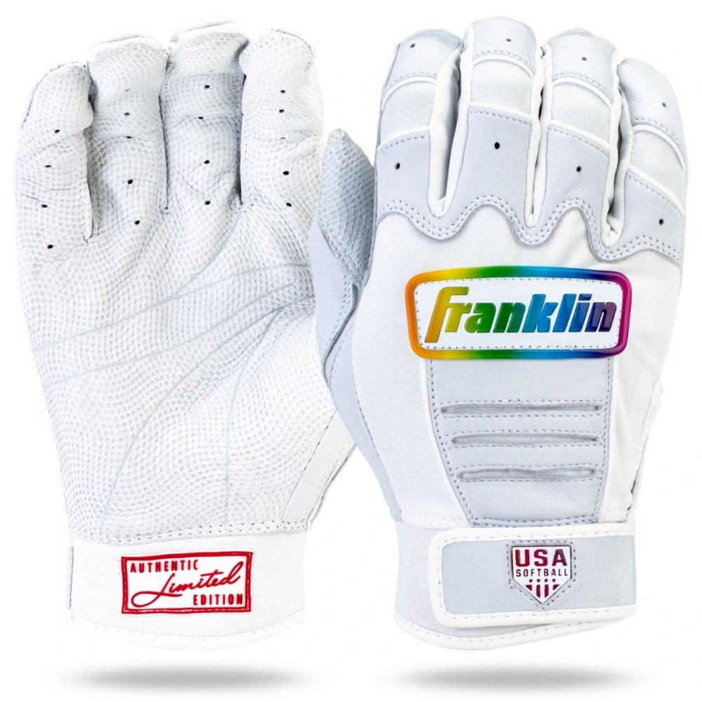 Pálkařské rukavice USA na softball Aura CFX dámské