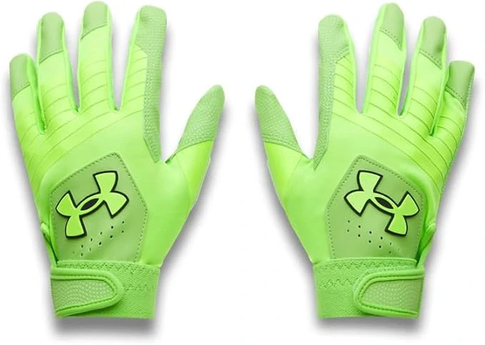 Pálkařské rukavice Under Armour Clean Up dětské