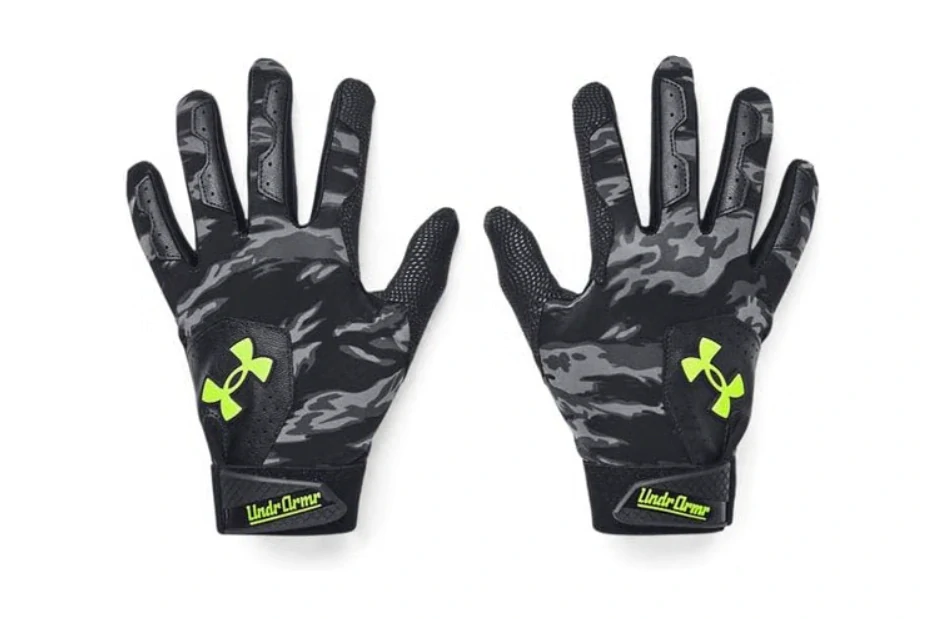Pálkařské rukavice Under Armour Clean Up dětské