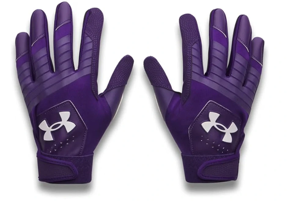 Pálkařské rukavice Under Armour Clean Up dětské