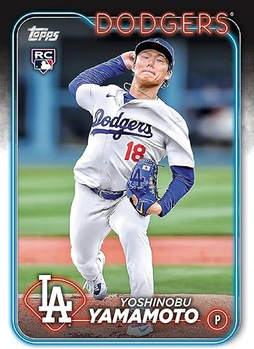 Kartičky Topps 2024 kompletní sada 1.+2. série