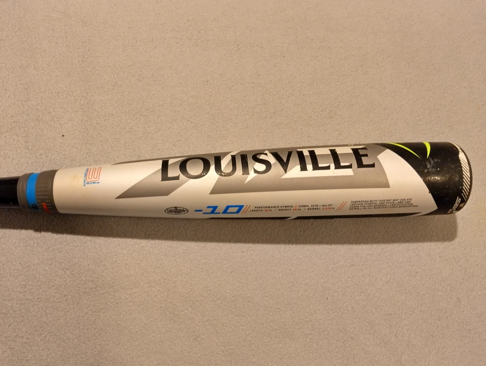 Louisville Slugger Select 718 Hybrid USA 2018 -10 30"