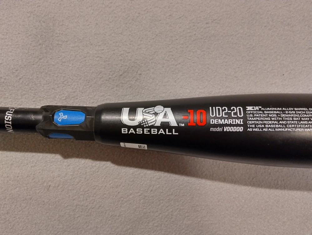 DeMarini Voodoo USA 2020 -10 30" hybrid