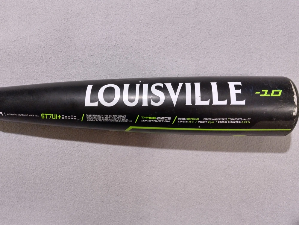 Louisville Slugger Select USA 2020 -10 31" hybrid