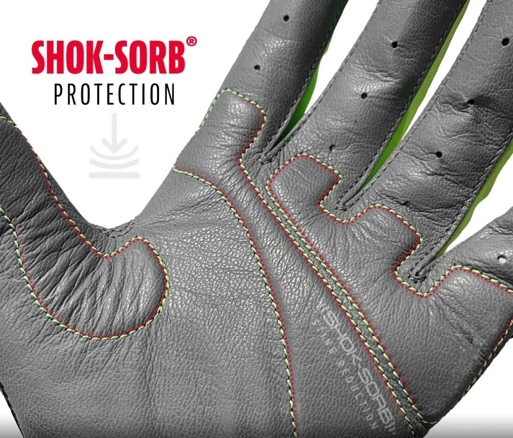 Pálkařské rukavice Franklin Shok-Sorb Neo