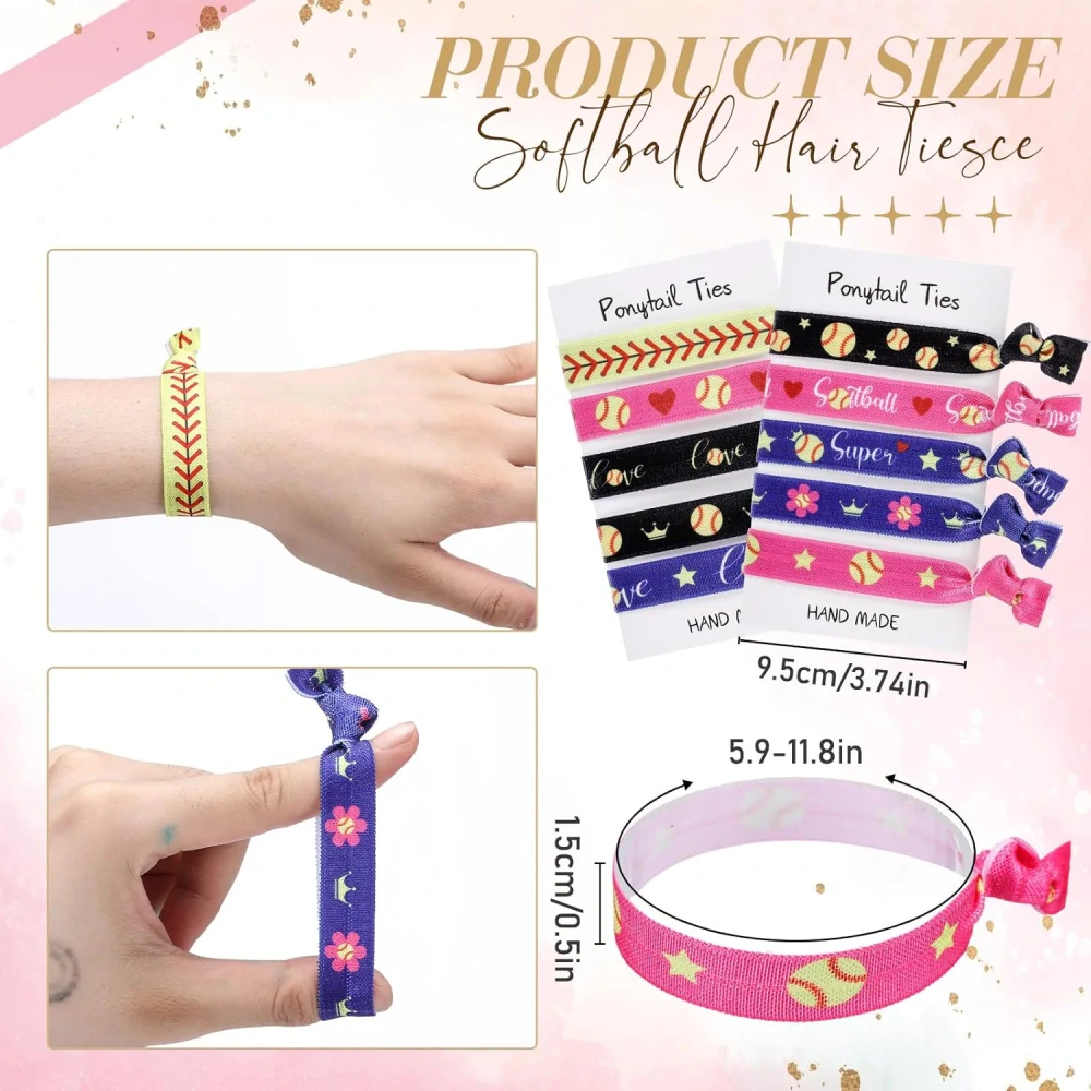 Gumičky/náramky softball