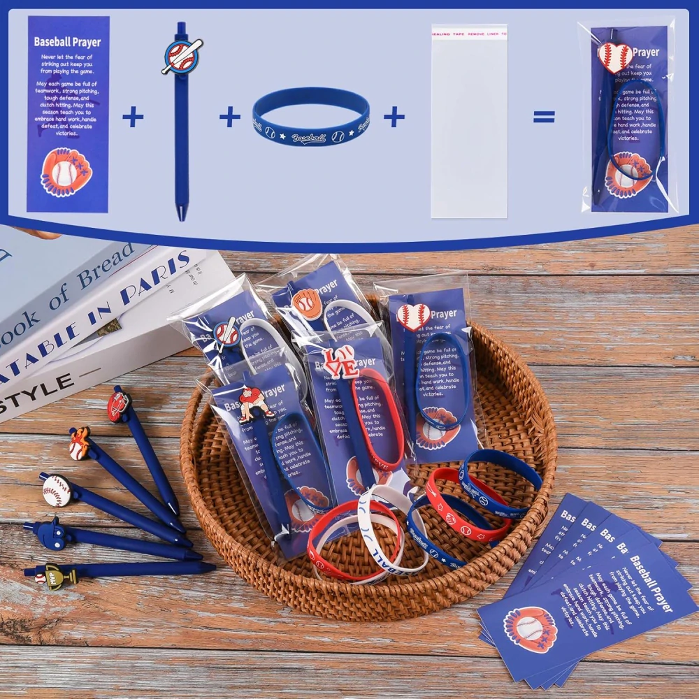 Dárková sada propiska + náramek + záložka