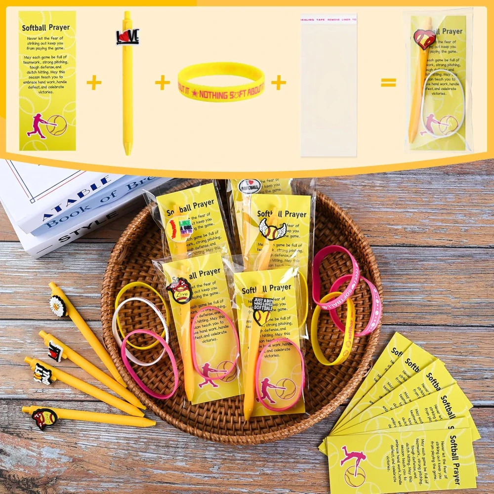 Dárková sada propiska + náramek + záložka