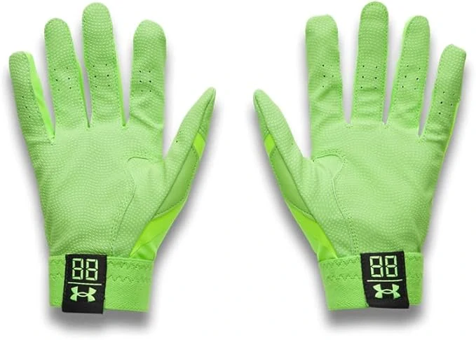 Pálkařské rukavice Under Armour Clean Up dětské