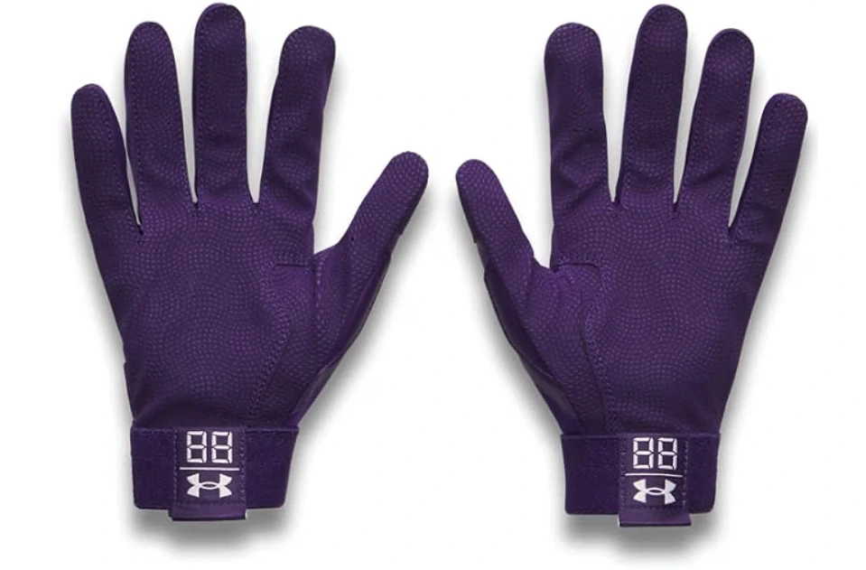 Pálkařské rukavice Under Armour Clean Up dětské