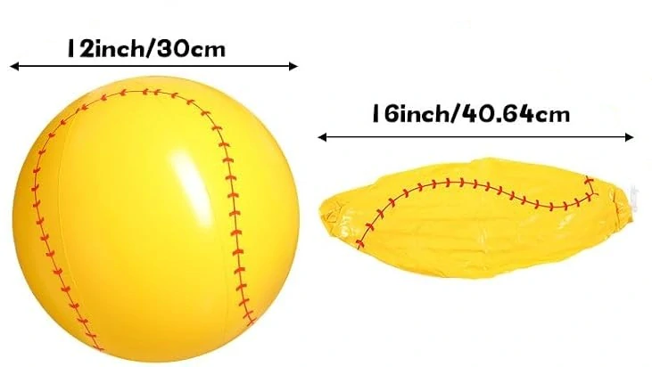 Nafukovací míč softball