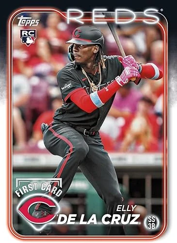 Kartičky Topps 2024 kompletní sada 1.+2. série