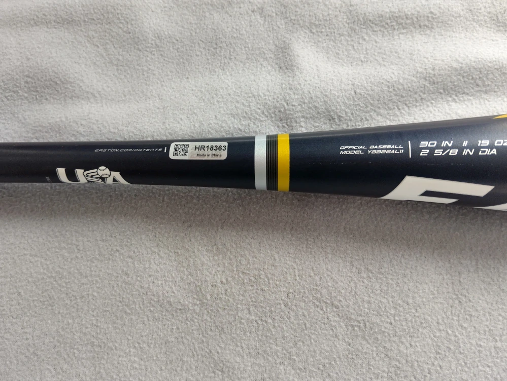 Pálka 2022 Easton Alpha ALX -11 30"