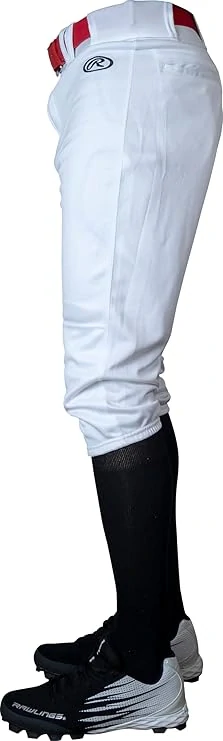 Baseballové kalhoty Rawlings Launch 3/4 dětské 