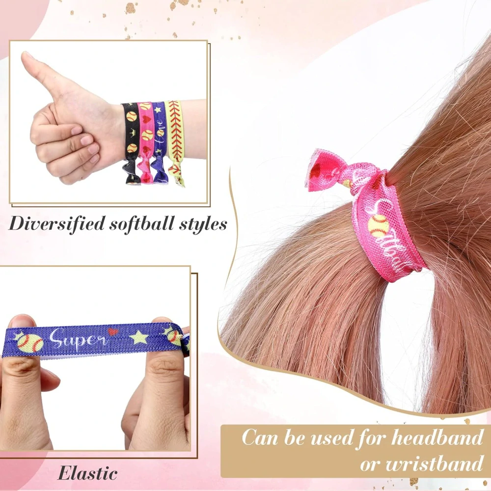 Gumičky/náramky softball