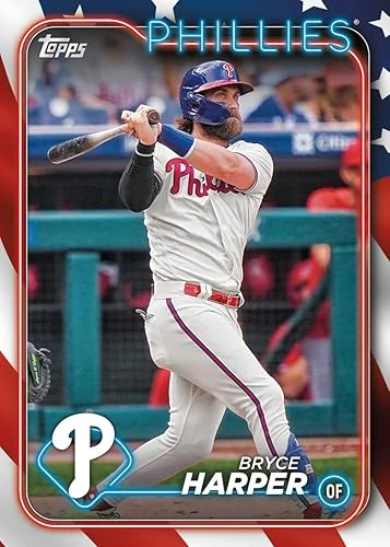 Kartičky Topps 2024 kompletní sada 1.+2. série