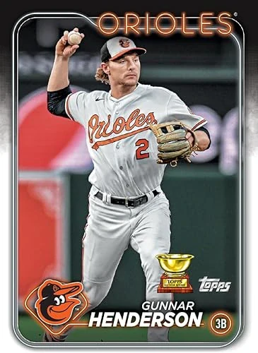 Kartičky Topps 2024 kompletní sada 1.+2. série