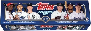 Kartičky Topps 2024 kompletní sada 1.+2. série