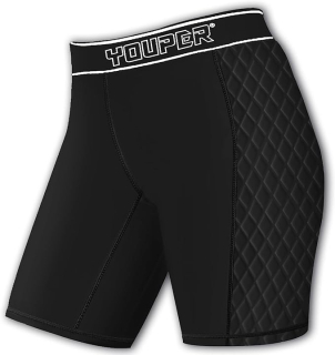 Slajdovací kraťasy Youper dívčí