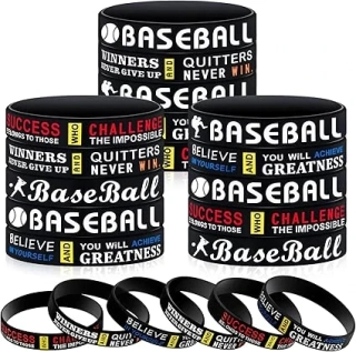 Silikonový náramek