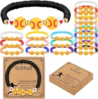 Softballový náramek
