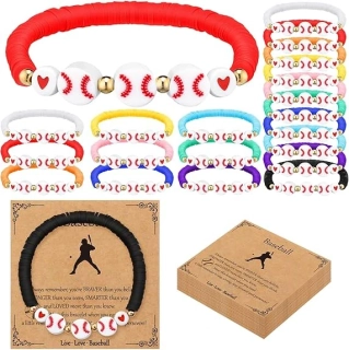 Baseballový náramek