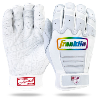 Pálkařské rukavice USA na softball Aura CFX