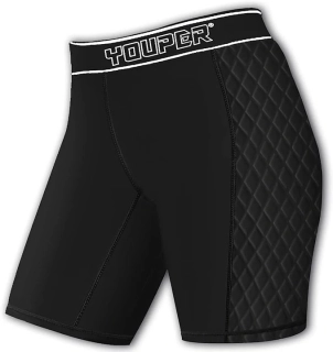 Slajdovací kraťasy Youper dámské