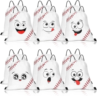 Stahovací batoh/taška baseball smile