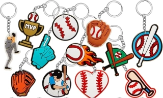 Baseballový přívěšek
